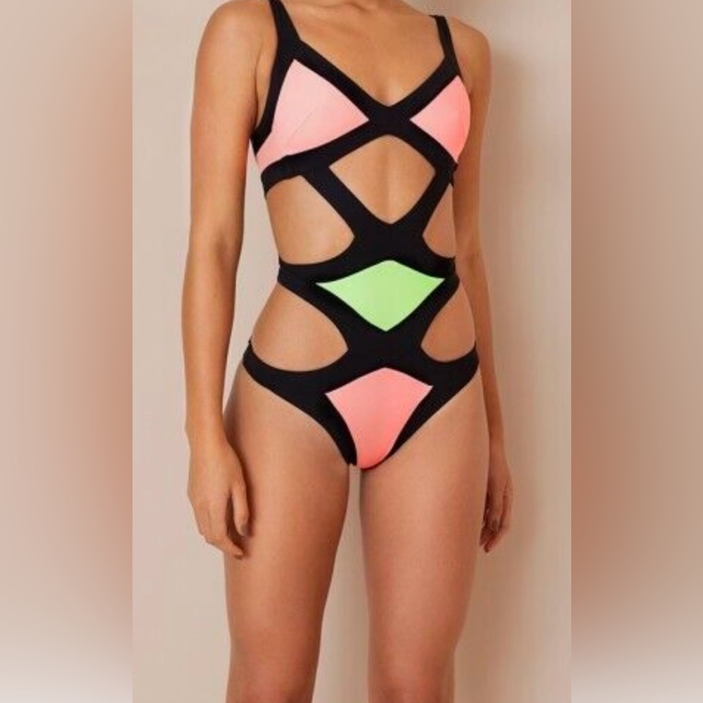 Agent Provocateur Mazzy swimsuit. Size 3 which is MEDIUM.